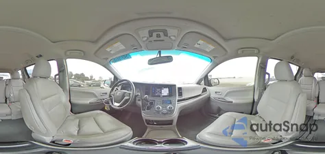 2016 Toyota Sienna Xle from USA, damaged, VIN 5TDYK3DC5GS745451